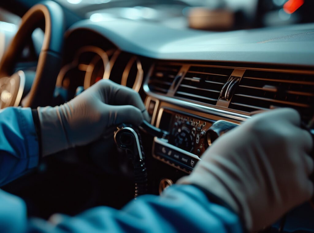 Onderhoud van airconditioning
