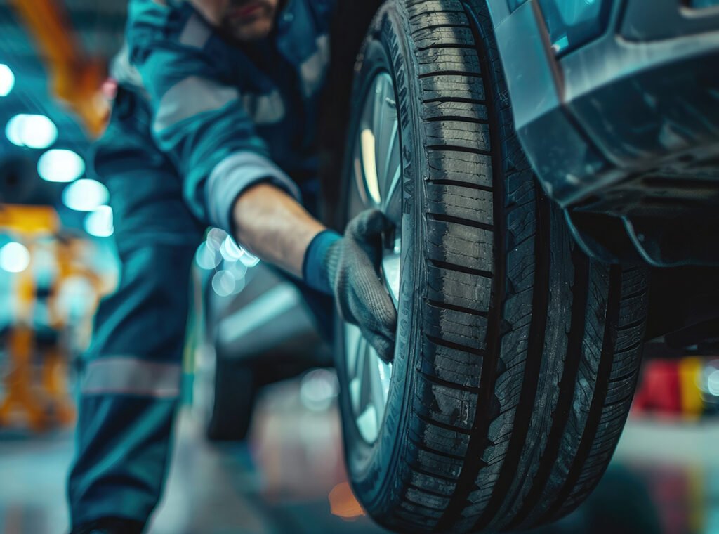 Band- en wielservices bij Layan Garage